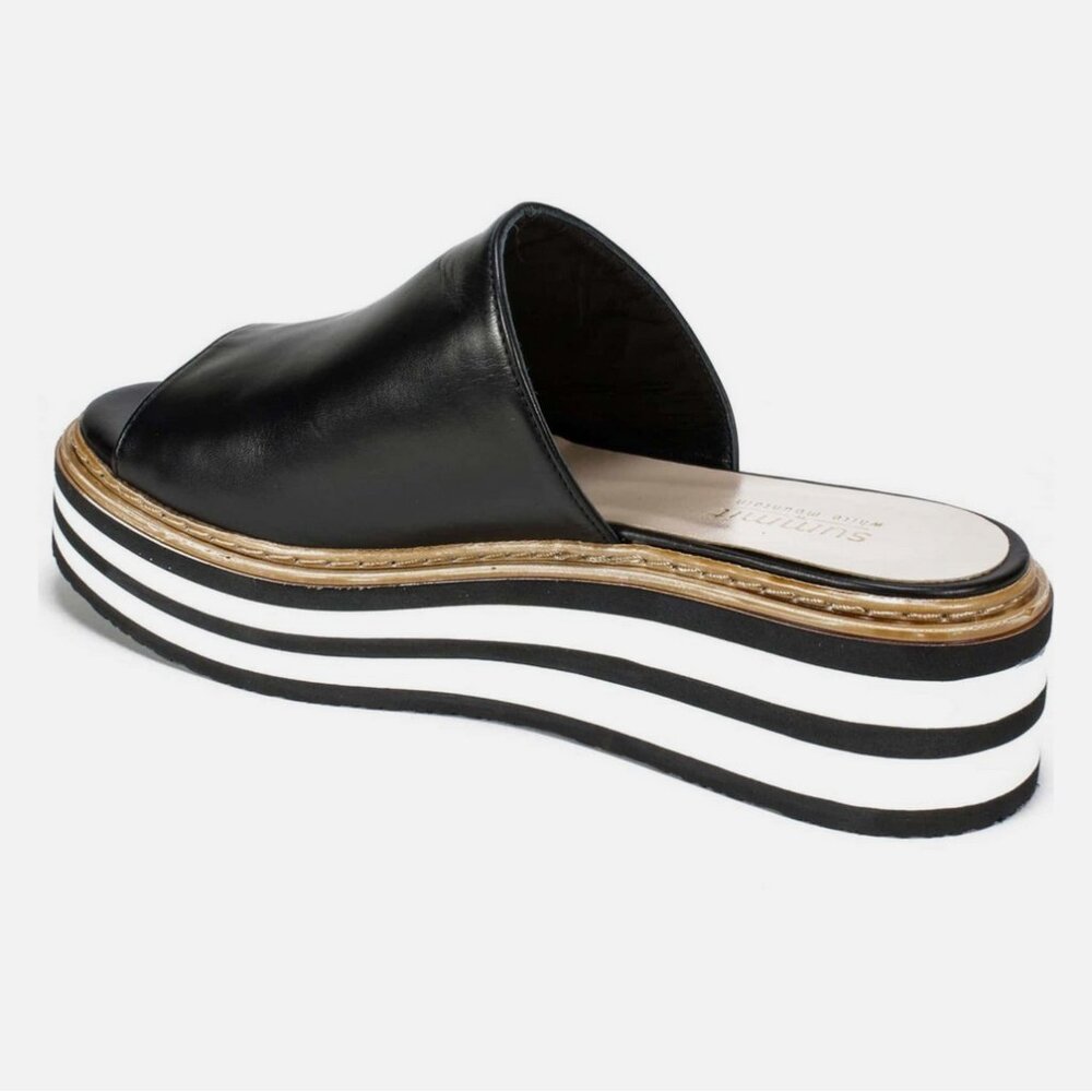 NWOB Summit by White Mountain Livvy Platform Slide Sandal - Picture 5 of 7